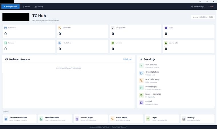 Hub — Dashboard